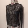 Black Lace Top, New With Tags Image 3