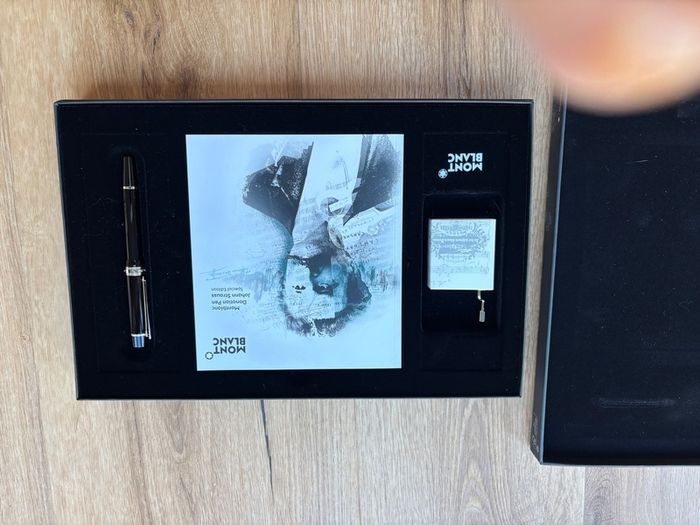 Montblanc  Rollerball Pen Limited  Edition Strauss  New In Box
