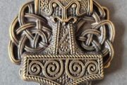Belt buckle, norse/viking.