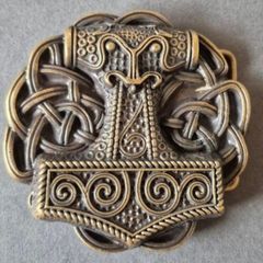 Belt buckle, norse/viking.
