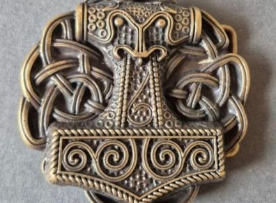 Belt buckle, norse/viking.