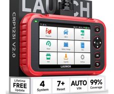 LAUNCH X431 CRP123x V 3.0 new version available Car OBD OBD2 Diagnostic Tools Automotive ABS SRS Airbag Engine AT Code Reader Scanner Free Update