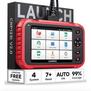 LAUNCH X431 CRP123x V 3.0 new version available Car OBD OBD2 Diagnostic Tools Automotive ABS SRS Airbag Engine AT Code Reader Scanner Free Update