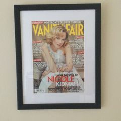 Memorablia - Nicole Kidman ( Signed Cover)