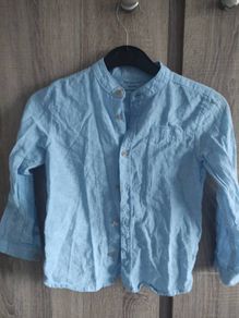 Boy shirt worn once side 5/6 years old