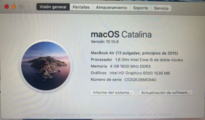 MacBook Air 128GB
