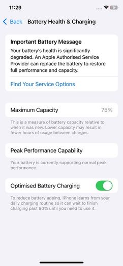 iPhone XS needs new screen