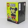 LEGO 41624 Mickey Mouse BrickHeadz Series Super Rare Version Factory Error As You Will See The CMYK Color Bars Around The End Of The Box Brand New in Factory Sealed Box Image 7
