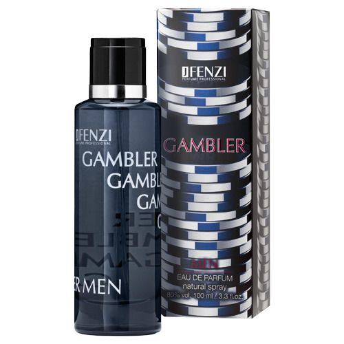 THE GAME Alternative - Eau De Parfum 100ml - JFenzi GAMBLER Men