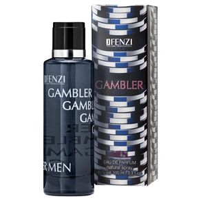 THE GAME Alternative - Eau De Parfum 100ml - JFenzi GAMBLER Men