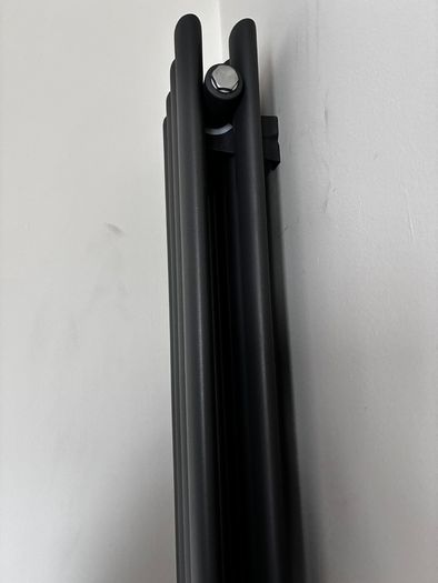 Oil-filled Ecostrad vertical double panel electric rad 1200W