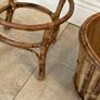 Pending Collection Vintage Bamboo Plant Stand Image 3