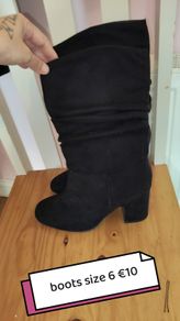 knee boots
