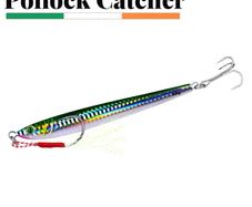 Green Metal Jig Lure 40g "Pollock Catcher"