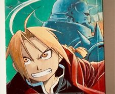 Fullmetal Alchemist - Manga. Vol 1-2-3