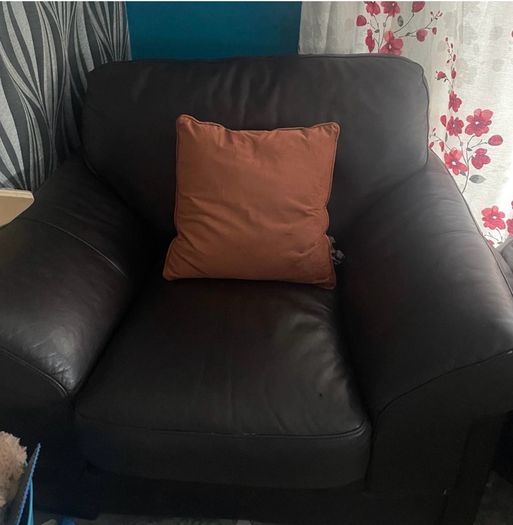 leather chair
