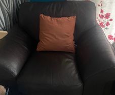 leather chair
