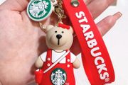 starbucks key ring