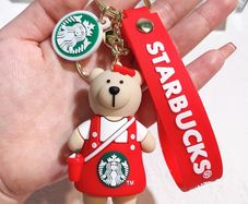 starbucks key ring