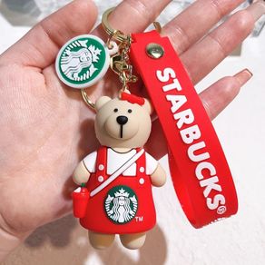 starbucks key ring