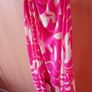 Oui large scarf - Pure Viscose - Pink White - BNWT RRP 60 Image 8