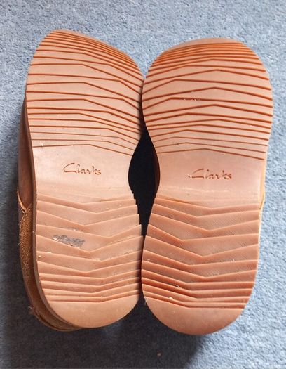 Clarks Mens Casual Oxford Shoes 9.5 UK