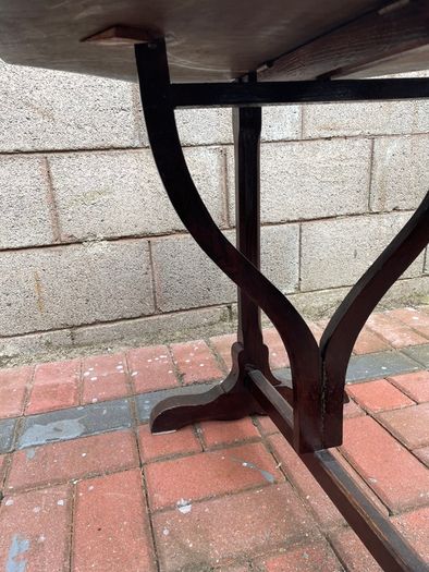 Foldable Wooden Table