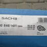 1.9tdi Audi A4 VW Passat SKODA Superb --- SACHS Clutch Kit 228mm Image 2