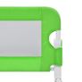 Toddler Safety Bed Rail Green 180x42 cm Polyester Image 5