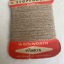 Vintage Woolworths Famos darning wool Image 2
