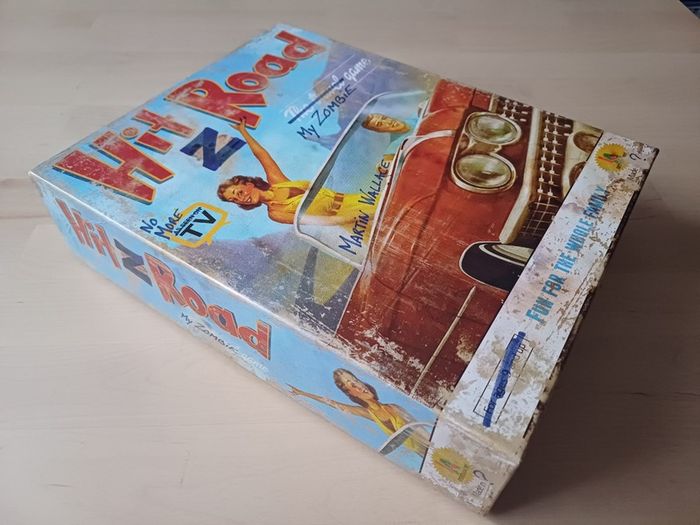 Hit Z Road Zombie Horror Family Board Game 2016