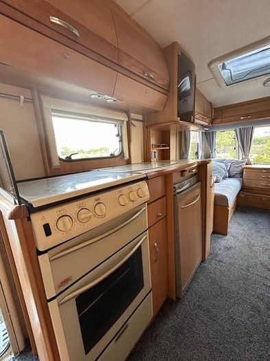 Swift Challenger 550 se Caravan