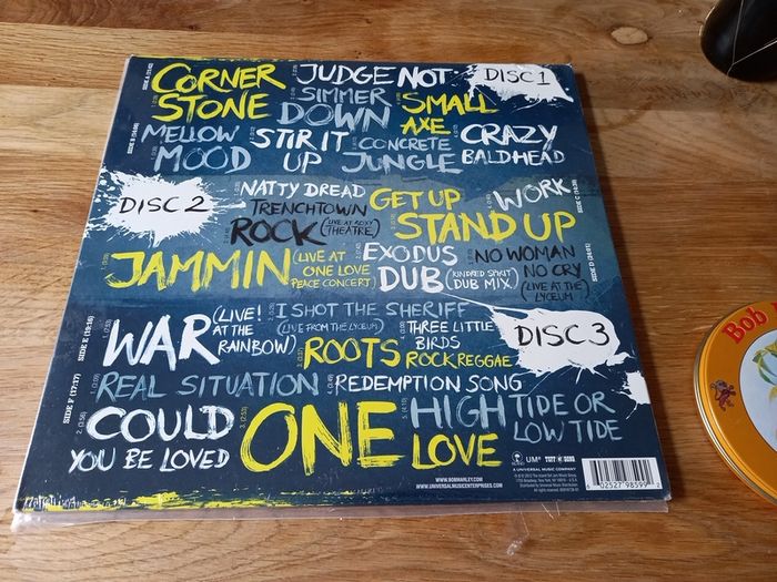 Marley Bob Marley and the Wailers OST 2012