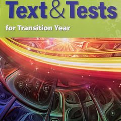 Text and Tests TY