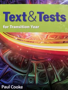 Text and Tests for TY