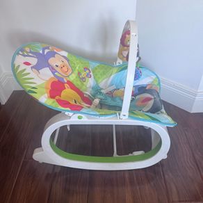 Fisher Price Baby Rocker - Safari theme