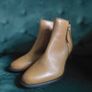 Cavella wide fit ankle boots tan, brand new never worn Image 3
