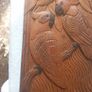 Frank Cosgrave wood carving Image 2