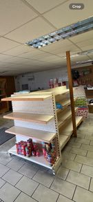 steel shelving