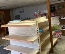 steel shelving