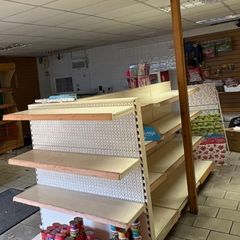 steel shelving