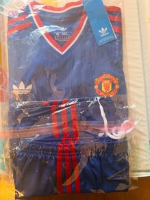 Manchester United 26/27 Away kids set 2-4 Years