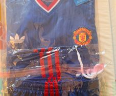 Manchester United 26/27 Away kids set 2-4 Years
