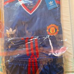 Manchester United 26/27 Away kids set 2-4 Years