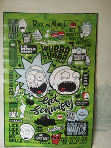 Rick and morty Poster