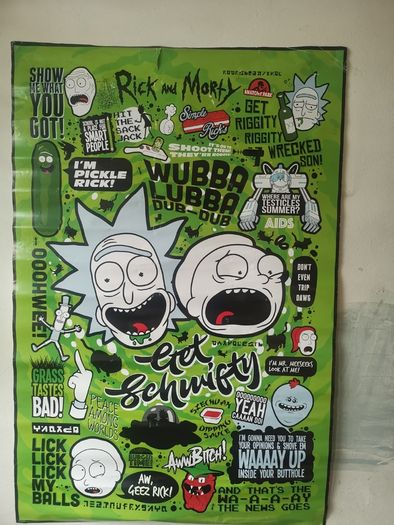 Rick and morty Poster