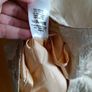 designer Wallis gold flowers occasion dress 10 12 for wedding confirmation communion Image 5