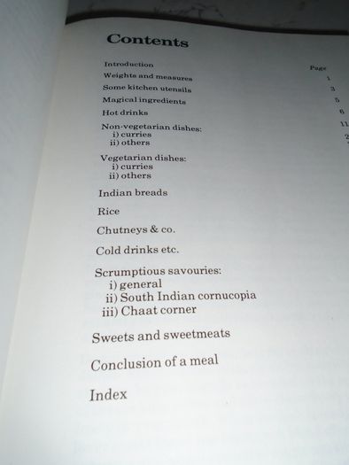 Kitchen Delights from India Cookbook for Sale