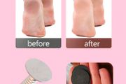 Foot File Callus Remover Replacement Sandpaper Disc Easy To Remove Cutin Dead Skin Calluses