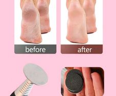 Foot File Callus Remover Replacement Sandpaper Disc Easy To Remove Cutin Dead Skin Calluses